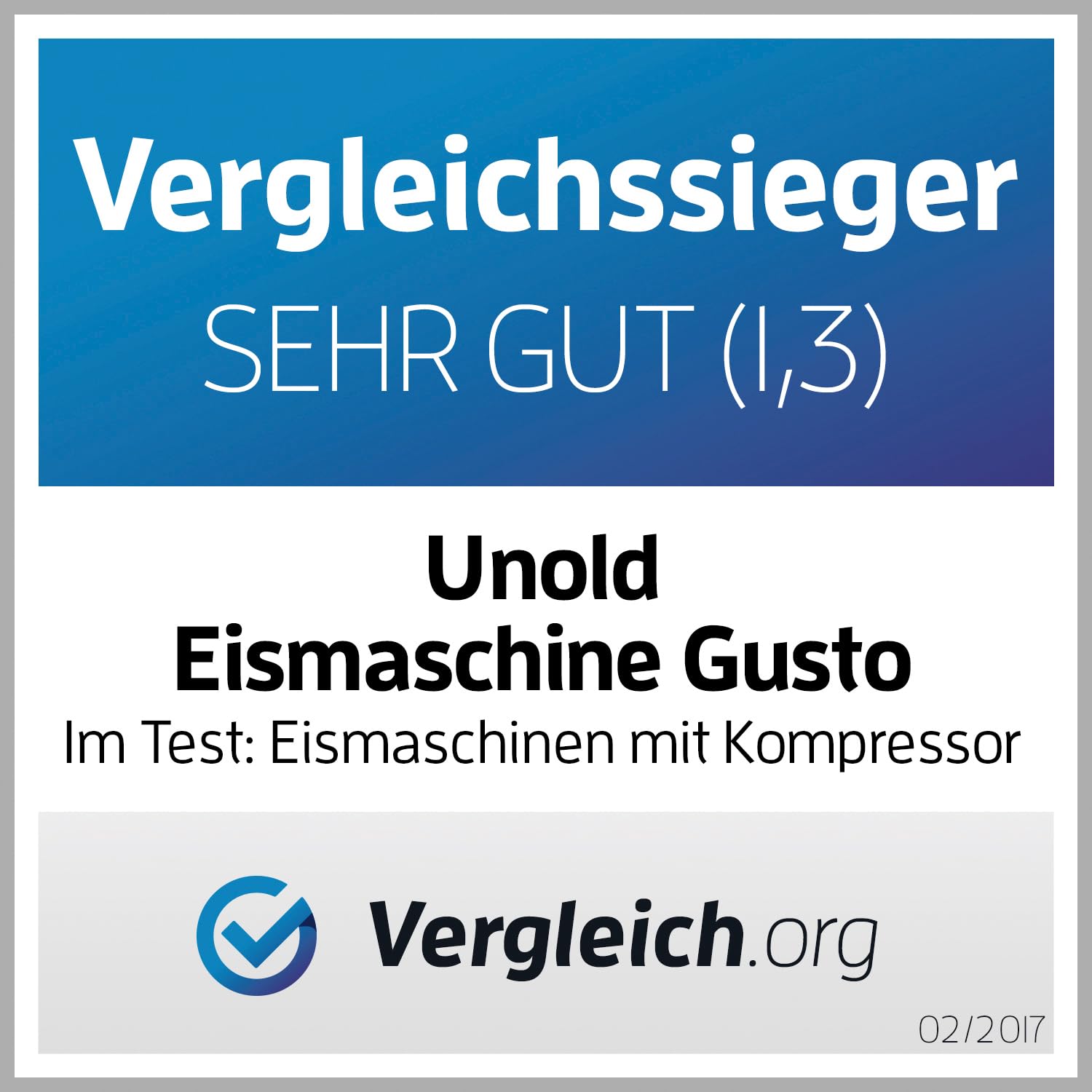 U NOLD 48845 Eismaschine Gusto - mit selbstkühlendem Kompressor, 180 W, 2 L Volumen, elegantes Edelstahlgehäuse, LCD-Display, Digitaler Timer