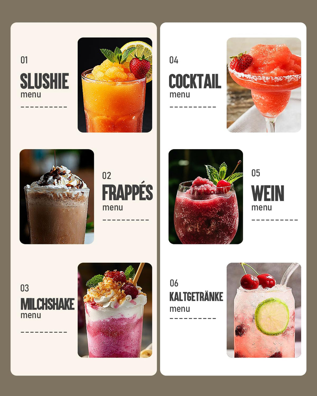 INOV IVA 2,6L Slush-Maschine – kein Eis nötig, 5 Modi für Slushies, Milchshakes, Frappés & Cocktails, Selbstreinigung, für Zuhause (aktualisiert)