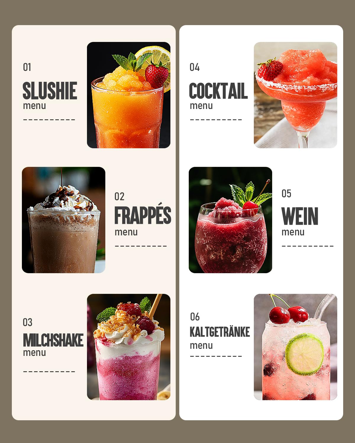 INOV IVA 2,6L Slush-Maschine – kein Eis nötig, 5 Modi für Slushies, Milchshakes, Frappés & Cocktails, Selbstreinigung, für Zuhause (aktualisiert)
